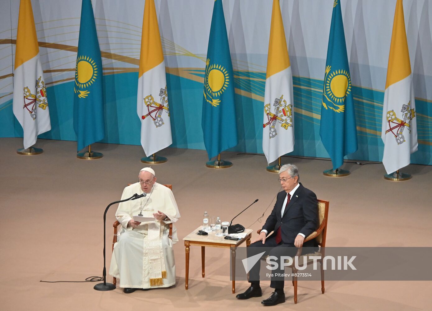 Kazakhstan Religion Pope