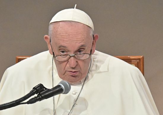 Kazakhstan Religion Pope