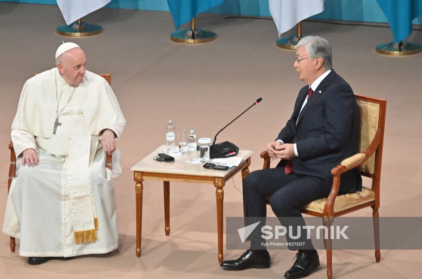 Kazakhstan Religion Pope