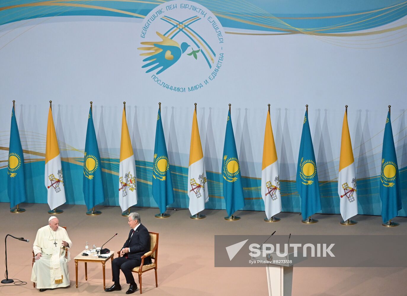 Kazakhstan Religion Pope