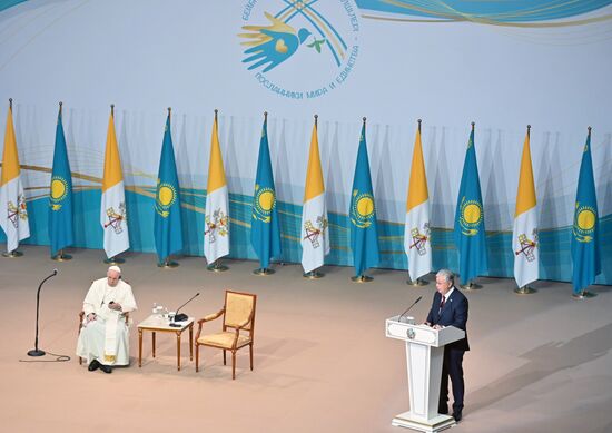 Kazakhstan Religion Pope