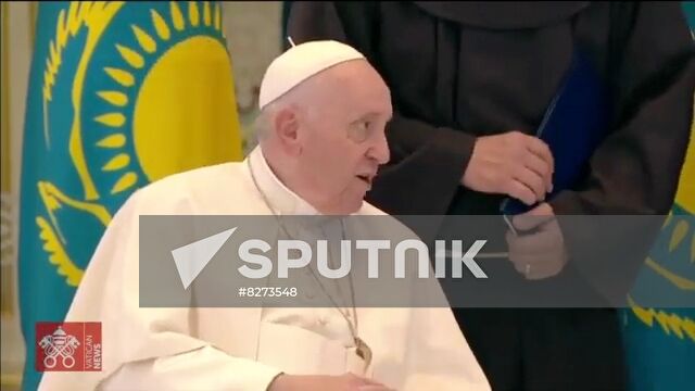 Kazakhstan Religion Pope