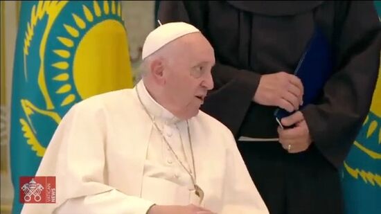 Kazakhstan Religion Pope