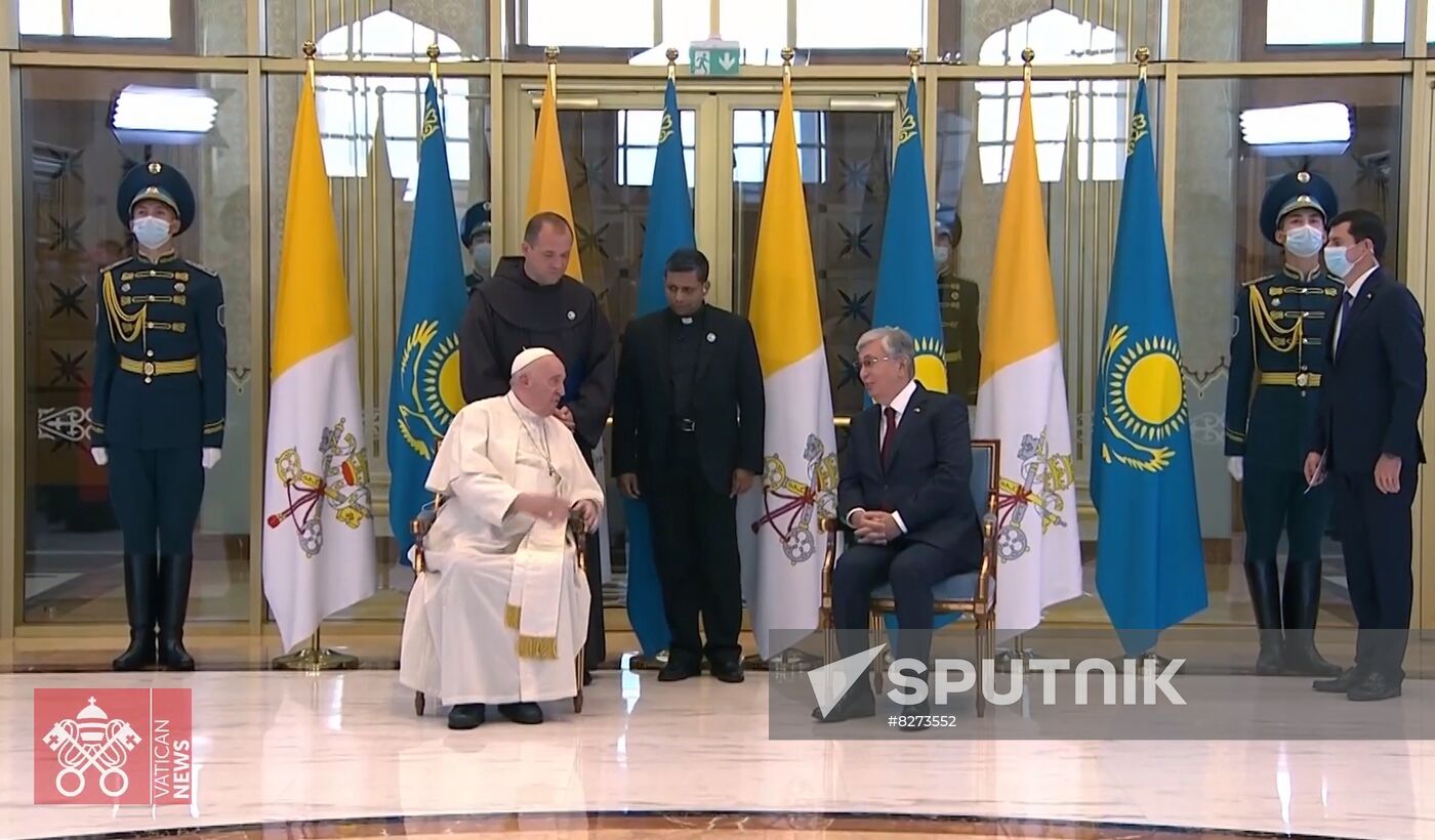 Kazakhstan Religion Pope