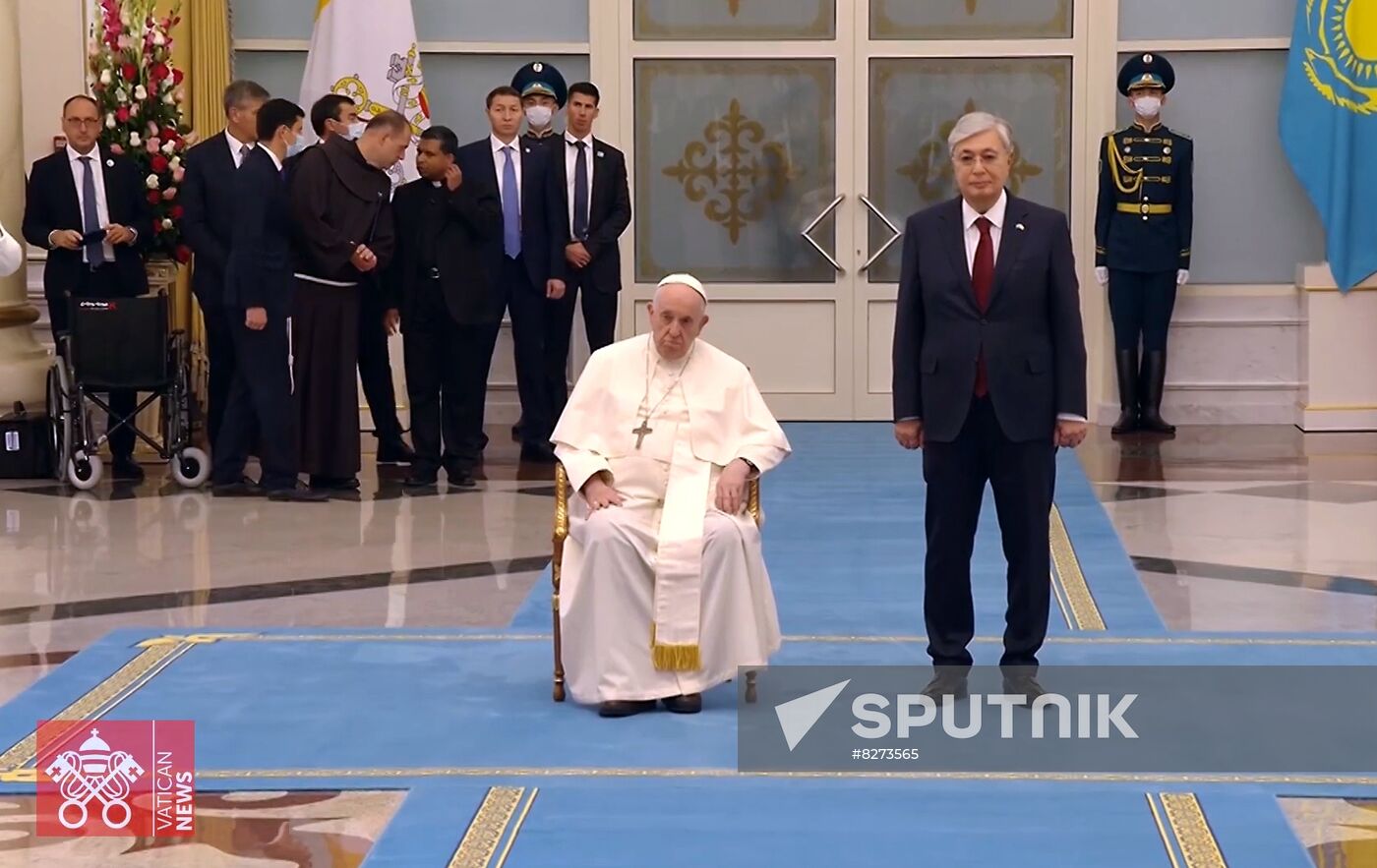 Kazakhstan Religion Pope