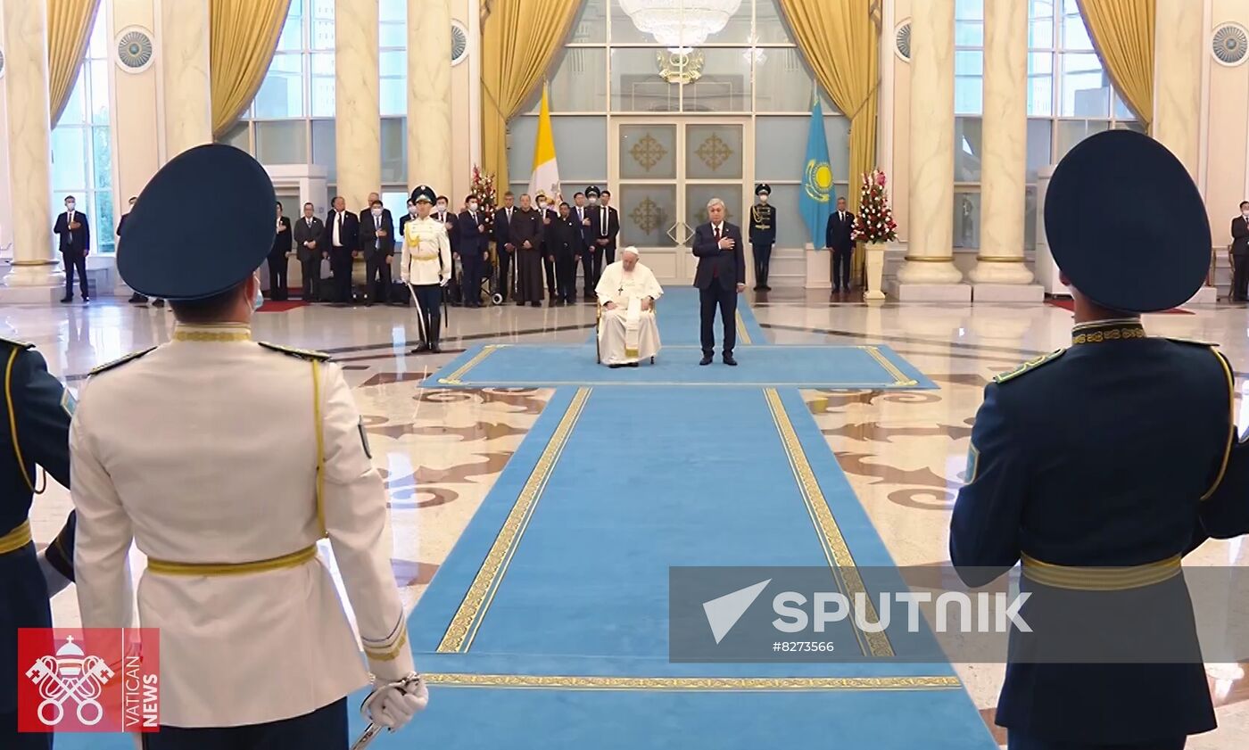 Kazakhstan Religion Pope