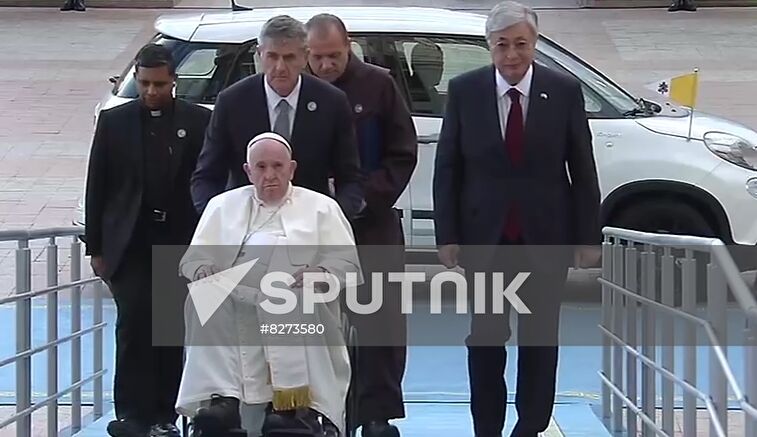 Kazakhstan Religion Pope