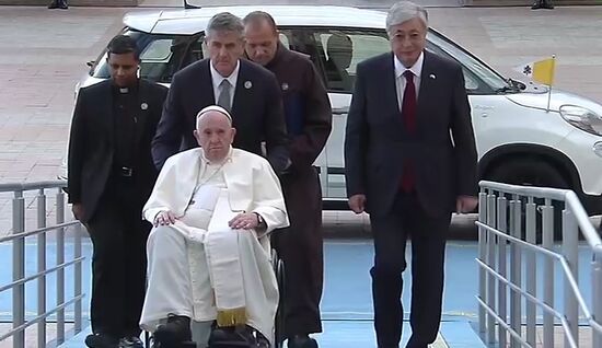 Kazakhstan Religion Pope