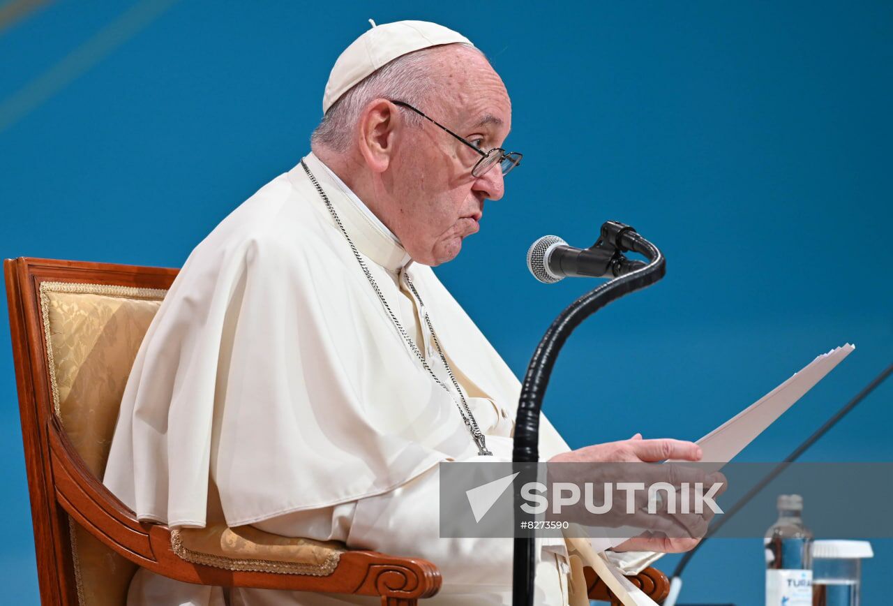 Kazakhstan Religion Pope