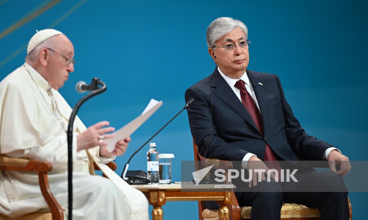 Kazakhstan Religion Pope