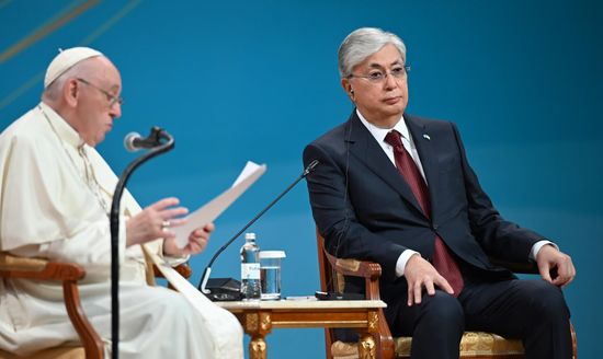 Kazakhstan Religion Pope