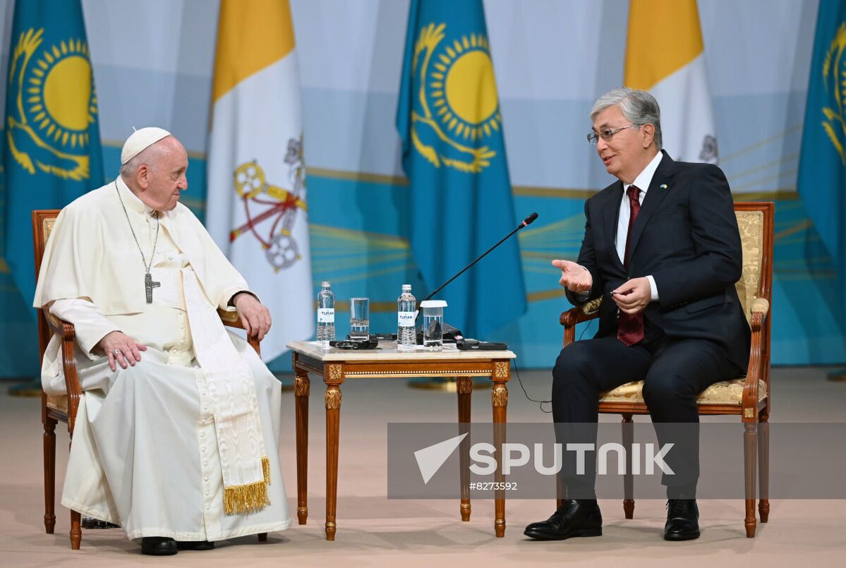 Kazakhstan Religion Pope