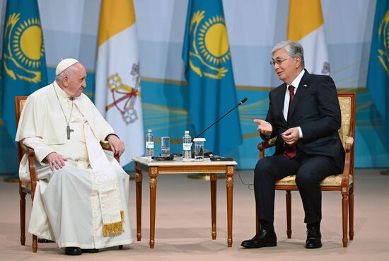 Kazakhstan Religion Pope