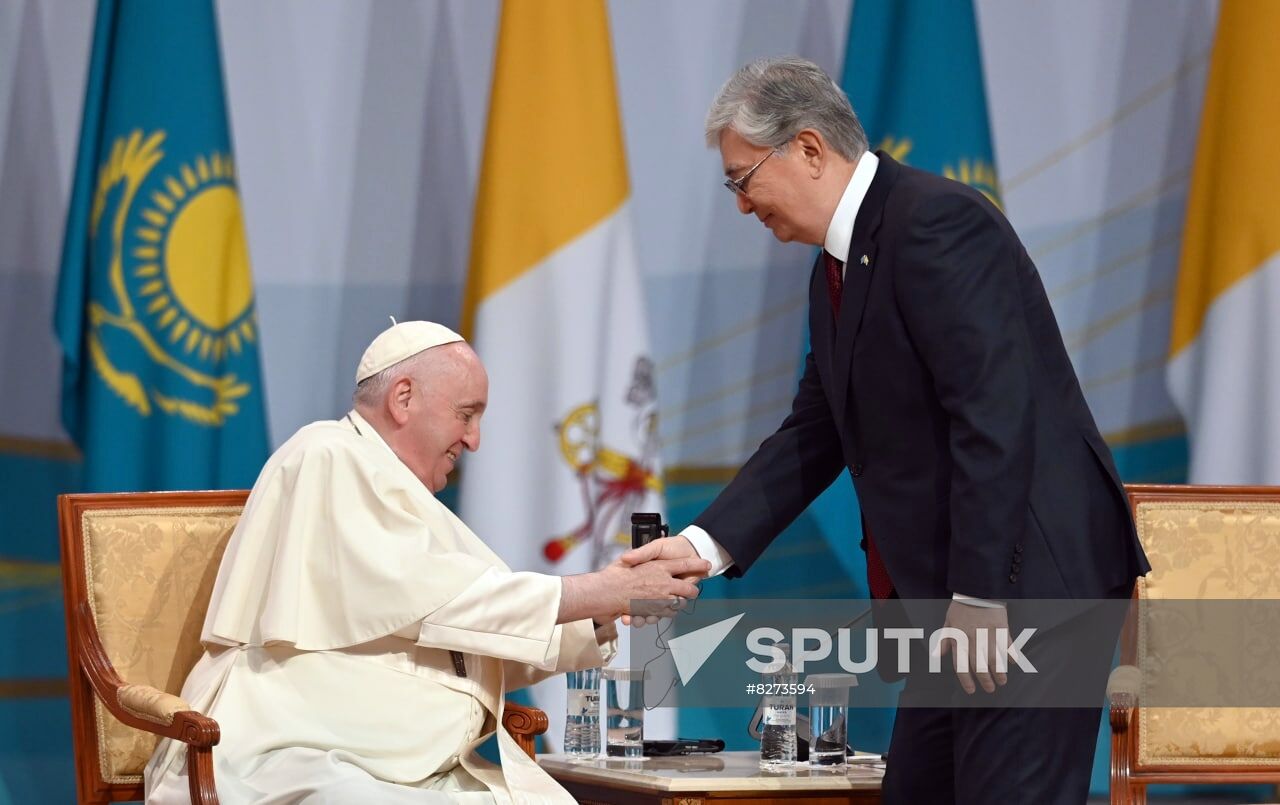 Kazakhstan Religion Pope