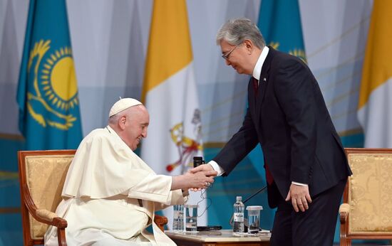 Kazakhstan Religion Pope