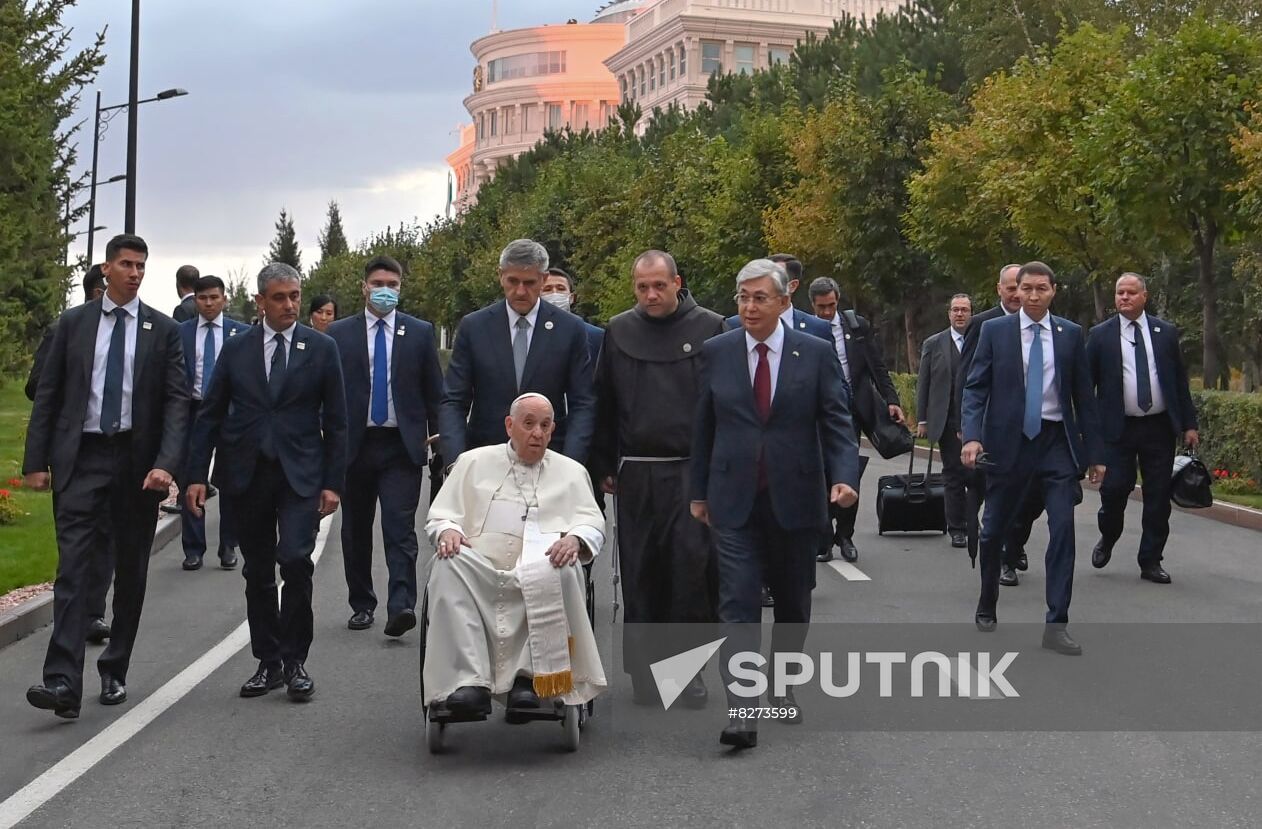 Kazakhstan Religion Pope