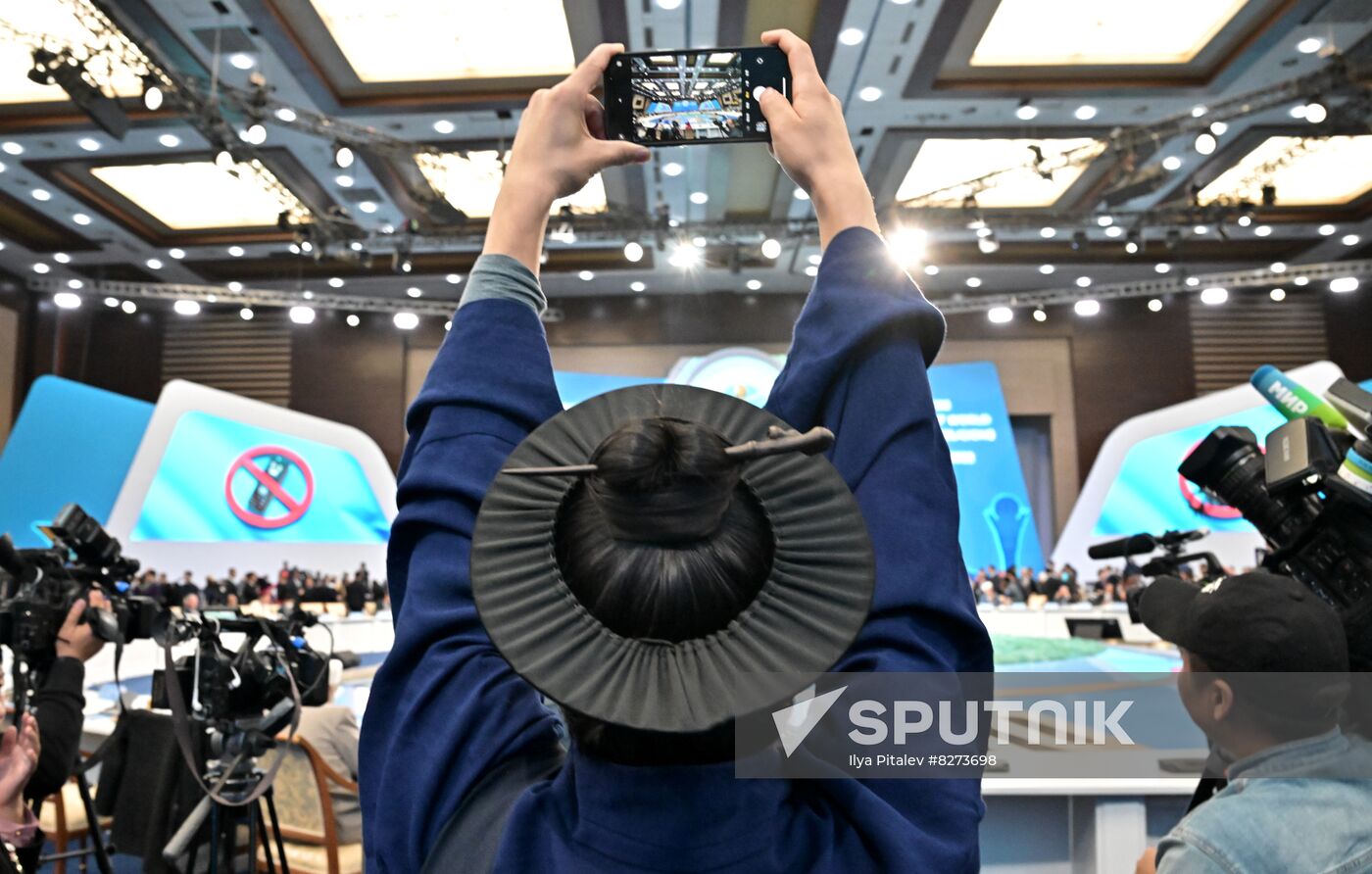 Kazakhstan Religious Leaders Interfaith Congress