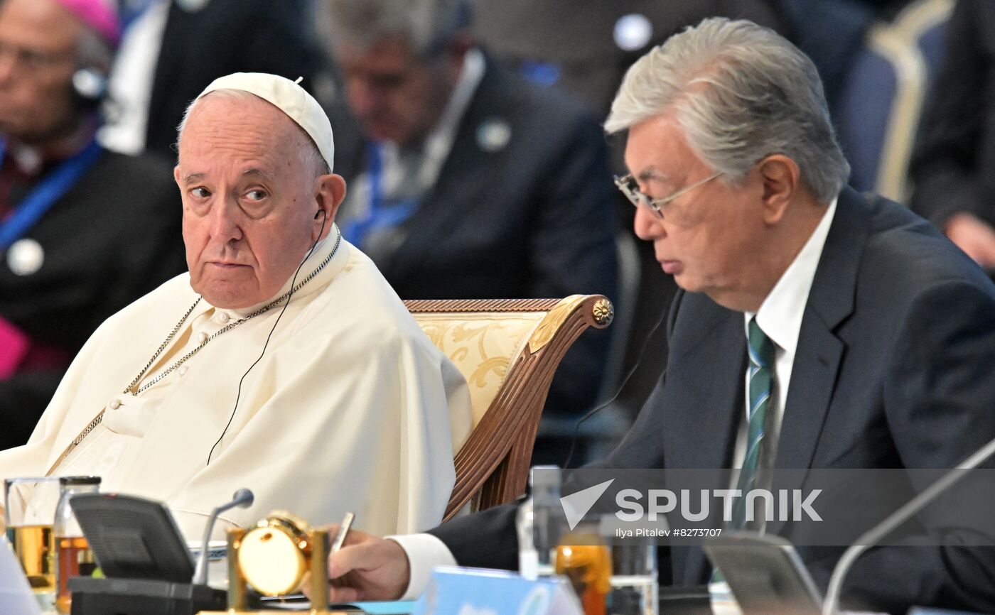 Kazakhstan Religious Leaders Interfaith Congress