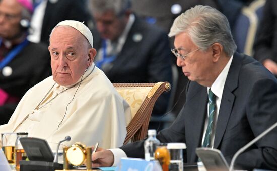 Kazakhstan Religious Leaders Interfaith Congress