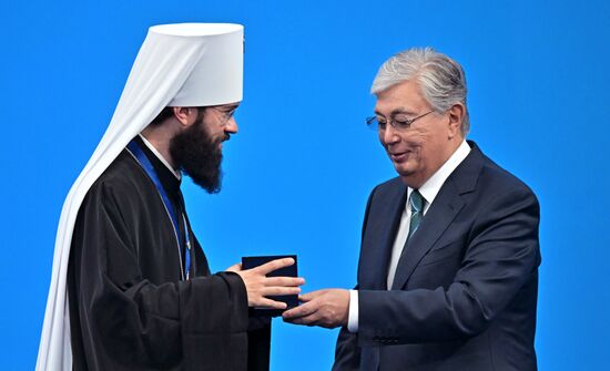 Kazakhstan Religious Leaders Interfaith Congress