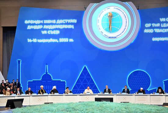 Kazakhstan Religious Leaders Interfaith Congress