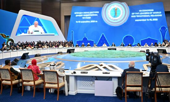 Kazakhstan Religious Leaders Interfaith Congress