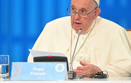 Kazakhstan Religious Leaders Interfaith Congress