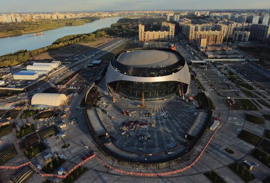 Russia Sports Ice Arena