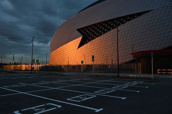 Russia Sports Ice Arena