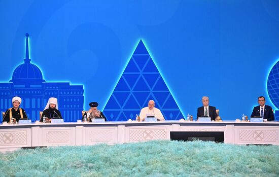 Kazakhstan Religious Leaders Interfaith Congress