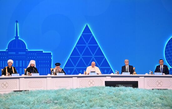 Kazakhstan Religious Leaders Interfaith Congress