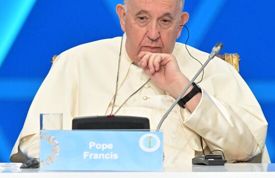 Kazakhstan Religious Leaders Interfaith Congress