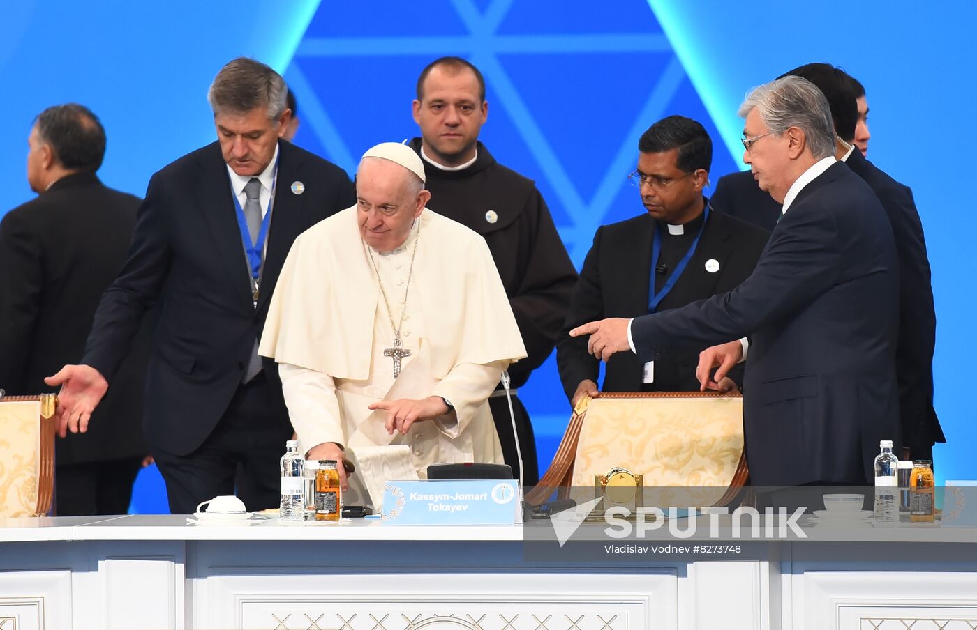Kazakhstan Religious Leaders Interfaith Congress