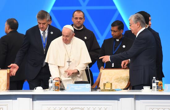 Kazakhstan Religious Leaders Interfaith Congress