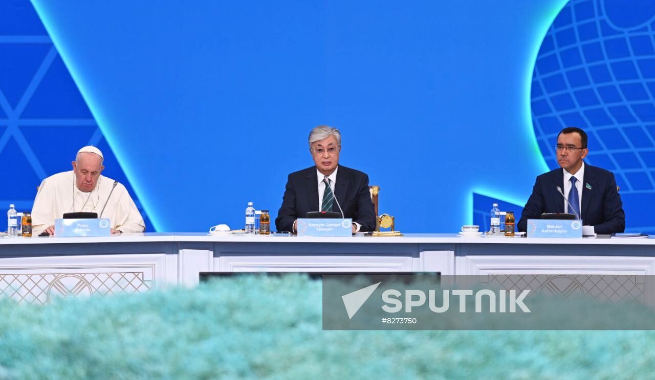 Kazakhstan Religious Leaders Interfaith Congress