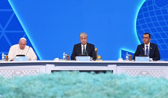 Kazakhstan Religious Leaders Interfaith Congress