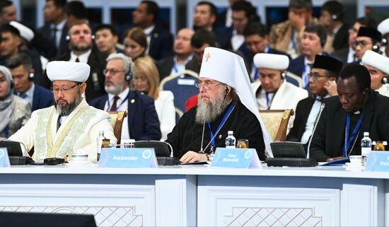 Kazakhstan Religious Leaders Interfaith Congress