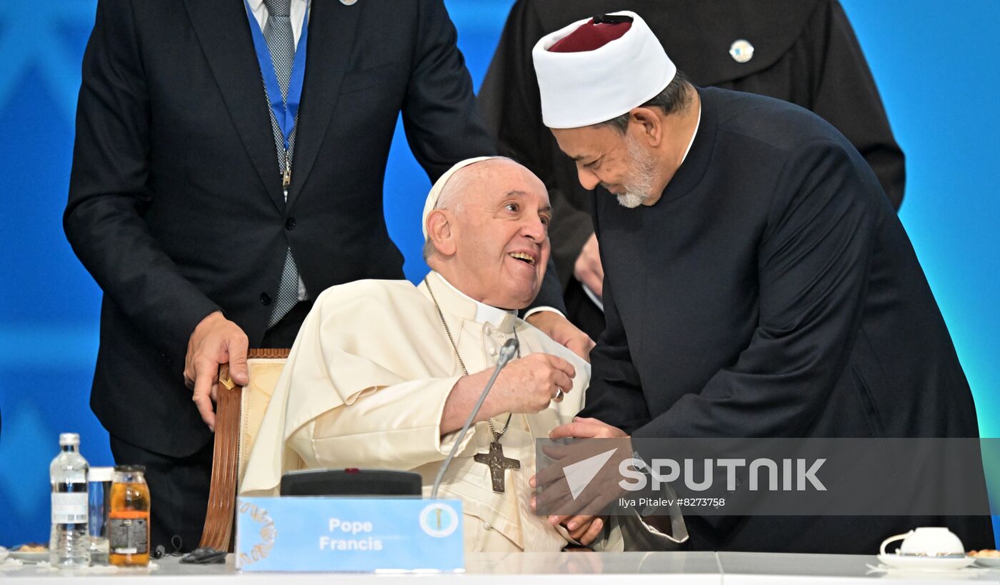 Kazakhstan Religious Leaders Interfaith Congress