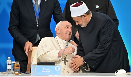 Kazakhstan Religious Leaders Interfaith Congress