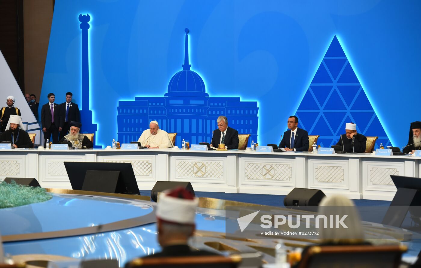 Kazakhstan Religious Leaders Interfaith Congress