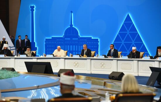 Kazakhstan Religious Leaders Interfaith Congress