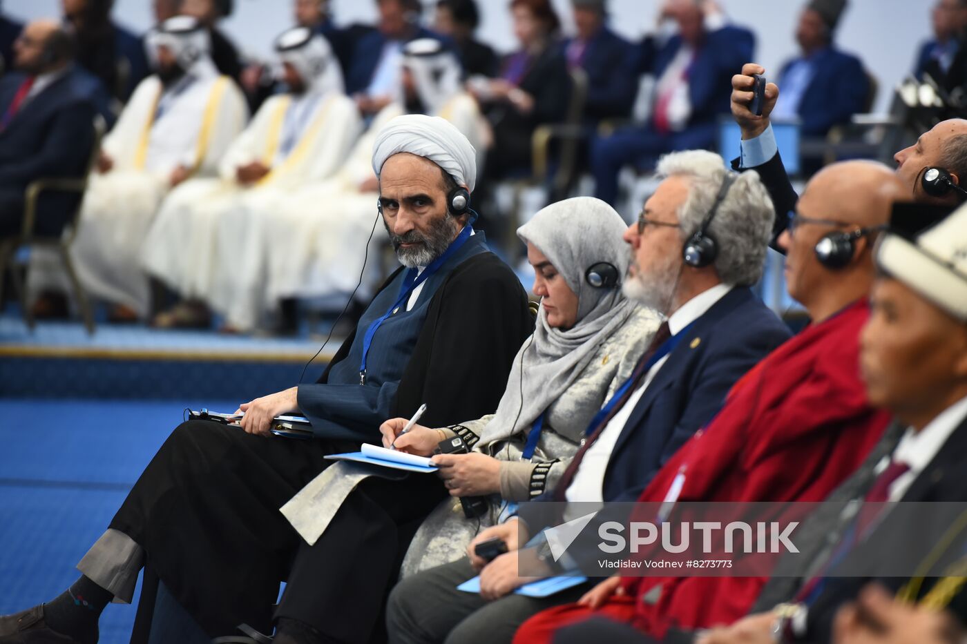 Kazakhstan Religious Leaders Interfaith Congress
