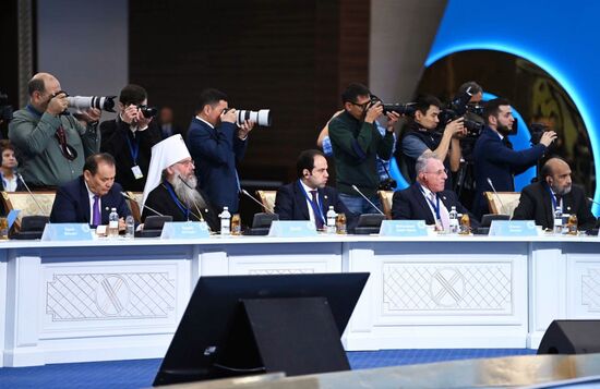 Kazakhstan Religious Leaders Interfaith Congress