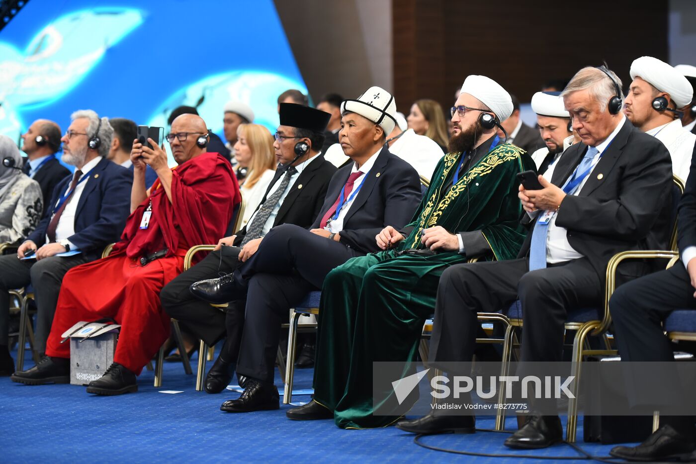 Kazakhstan Religious Leaders Interfaith Congress