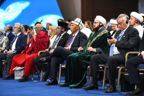 Kazakhstan Religious Leaders Interfaith Congress
