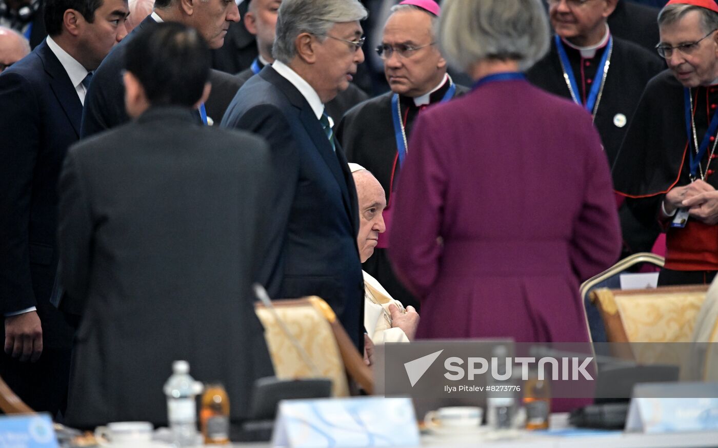 Kazakhstan Religious Leaders Interfaith Congress