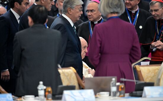 Kazakhstan Religious Leaders Interfaith Congress