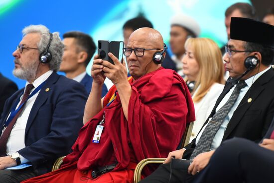 Kazakhstan Religious Leaders Interfaith Congress