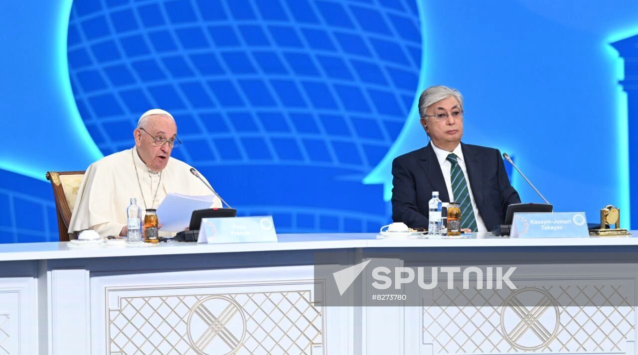 Kazakhstan Religious Leaders Interfaith Congress