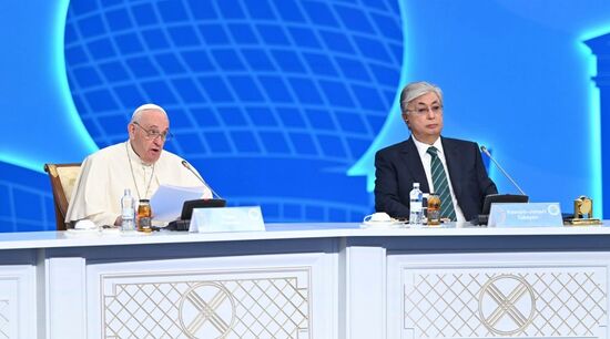 Kazakhstan Religious Leaders Interfaith Congress